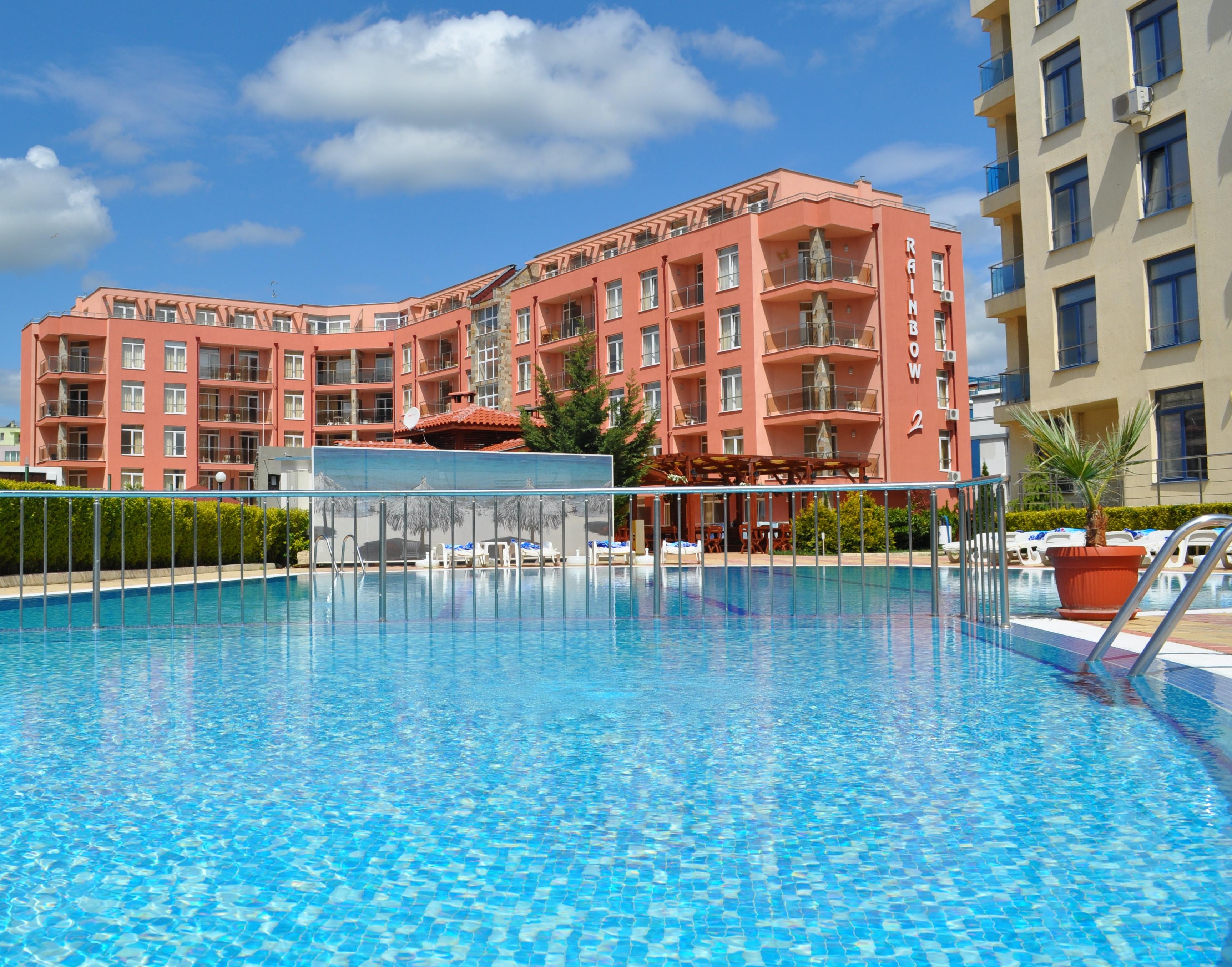 Rainbow 2 Holiday Complex サニービーチ エクステリア 写真