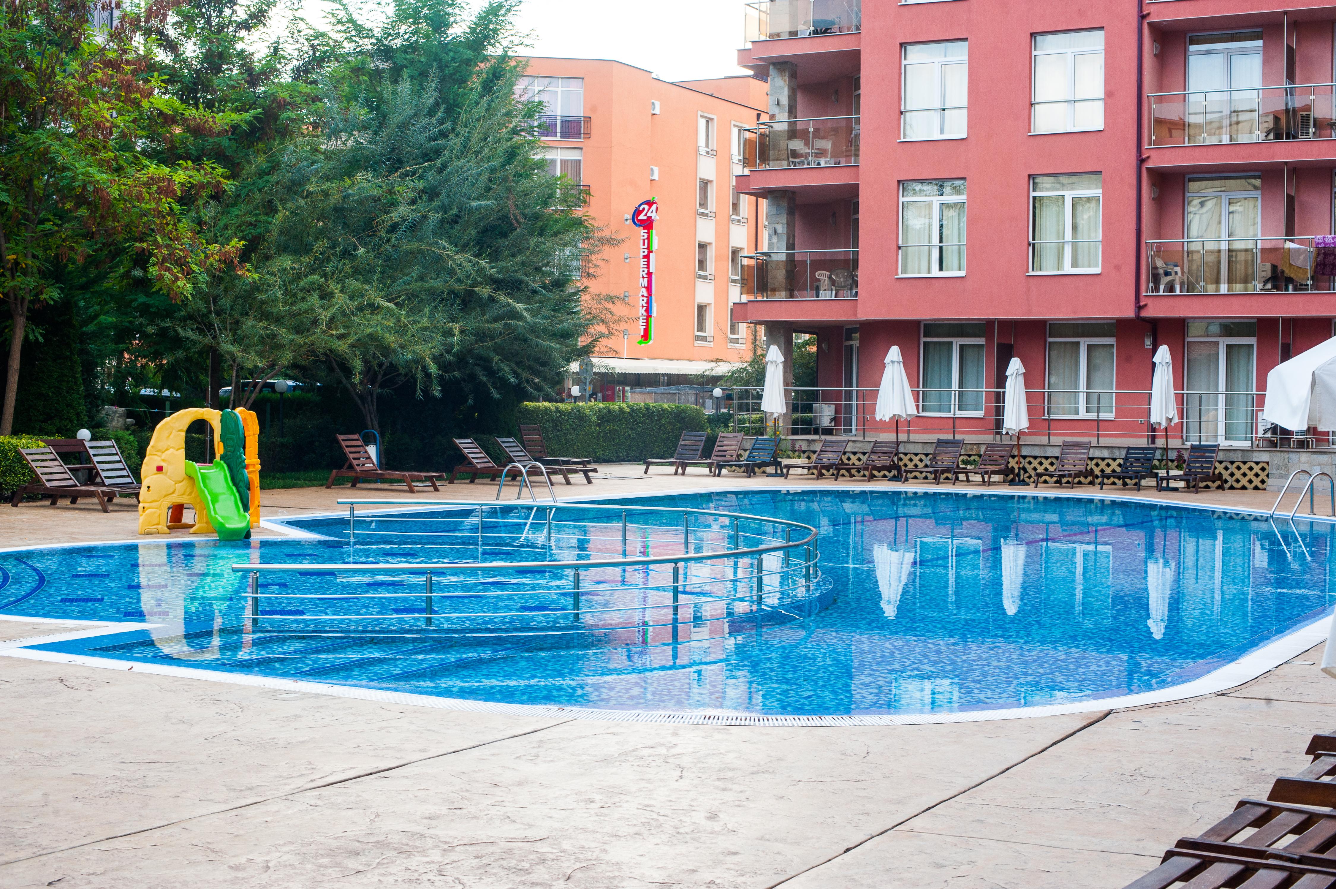 Rainbow 2 Holiday Complex サニービーチ エクステリア 写真