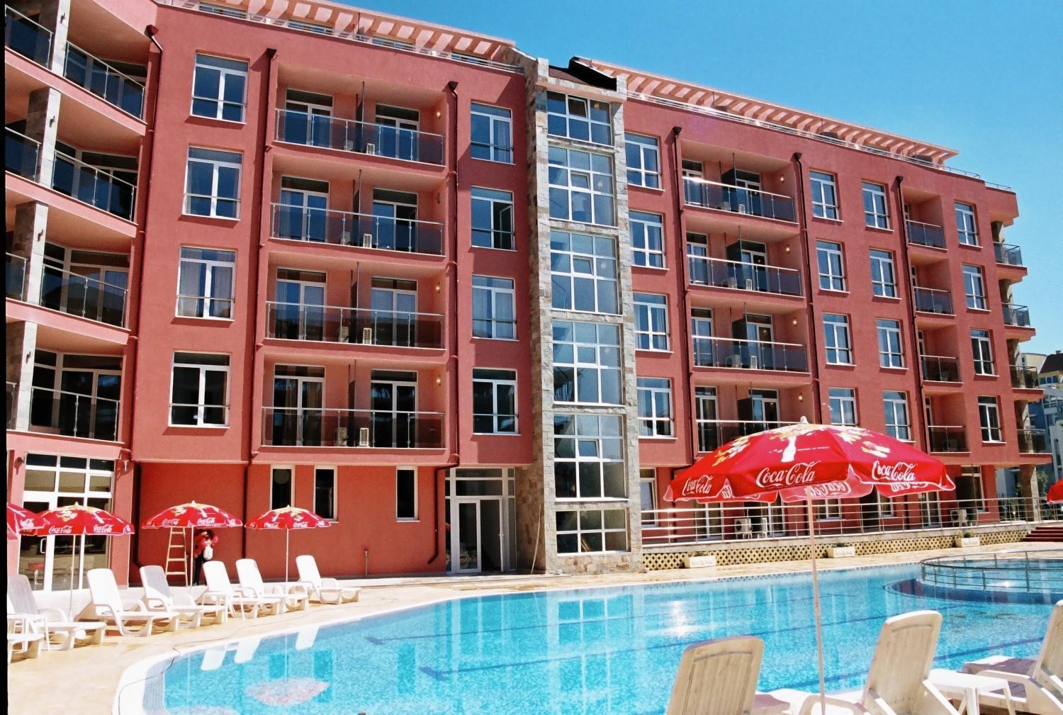 Rainbow 2 Holiday Complex サニービーチ エクステリア 写真